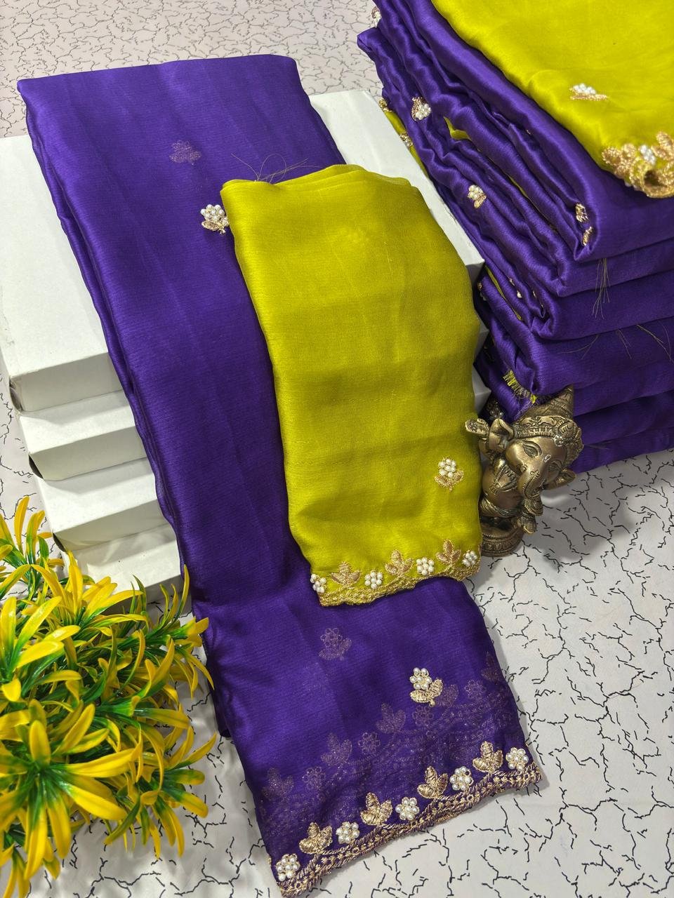 Space Silk Sarees - Image 4