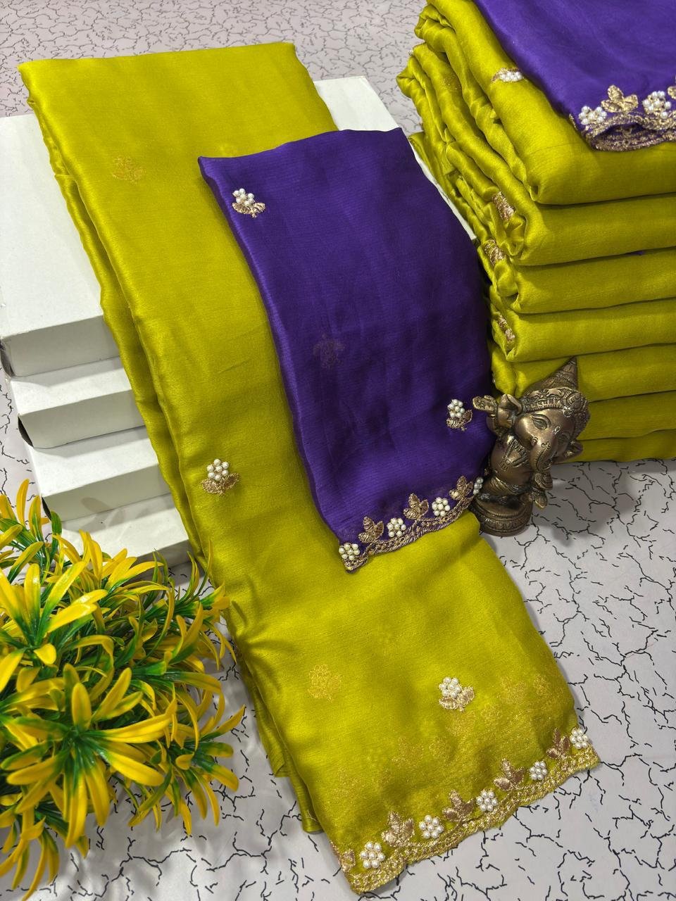 Space Silk Sarees