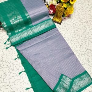 Checked Kalyani Cotton