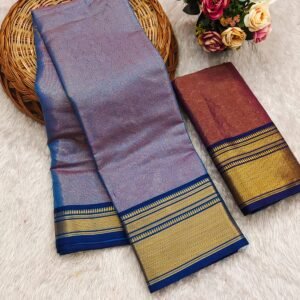 Kanchi Border Fancy Cotton Sarees