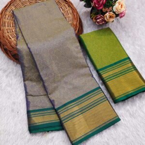 Kanchi Border Fancy Cotton Sarees