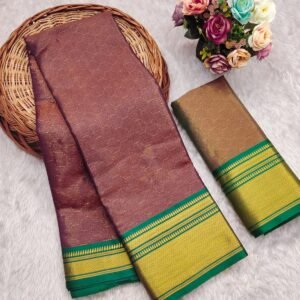 Kanchi Border Fancy Cotton Sarees