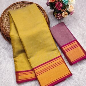 Kanchi Border Fancy Cotton Sarees