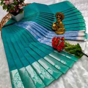 Poonthamil Sarees ( 3D Embossed Saree )