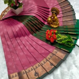 Poonthamil Sarees ( 3D Embossed Saree )