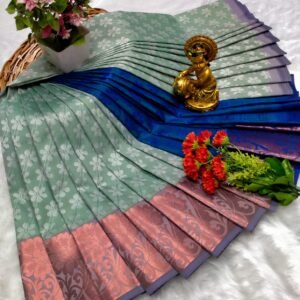 Poonthamil Sarees ( 3D Embossed Saree )