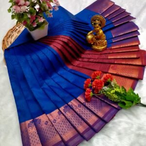 Poonthamil Sarees ( 3D Embossed Saree )