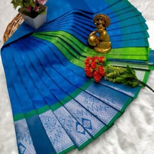 Poonthamil Sarees ( 3D Embossed Saree )