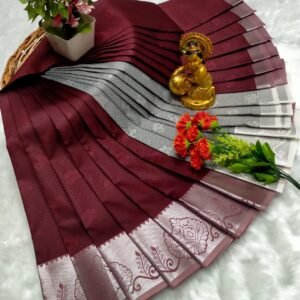 Poonthamil Sarees ( 3D Embossed Saree )