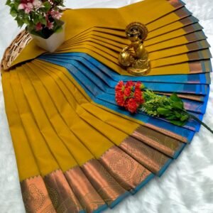 Poonthamil Sarees ( 3D Embossed Saree )