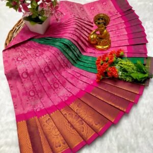 Poonthamil Sarees ( 3D Embossed Saree )