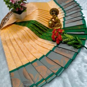 Poonthamil Sarees ( 3D Embossed Saree )