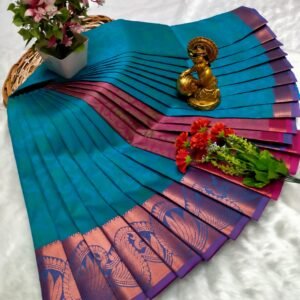 Poonthamil Sarees ( 3D Embossed Saree )