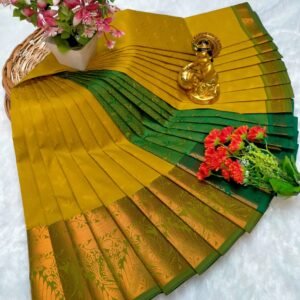 Poonthamil Sarees ( 3D Embossed Saree )