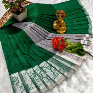 Poonthamil Sarees ( 3D Embossed Saree )