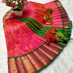 Poonthamil Sarees ( 3D Embossed Saree )