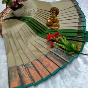 Poonthamil Sarees ( 3D Embossed Saree )