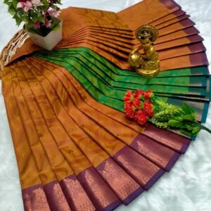 Poonthamil Sarees ( 3D Embossed Saree )