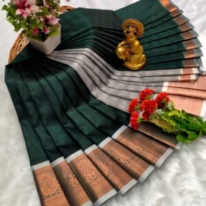 Poonthamil Sarees ( 3D Embossed Saree )