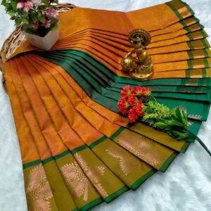 Poonthamil Sarees ( 3D Embossed Saree )