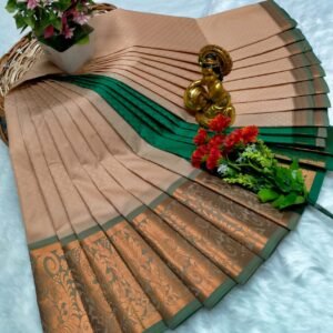 Poonthamil Sarees ( 3D Embossed Saree )