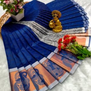 Poonthamil Sarees ( 3D Embossed Saree )