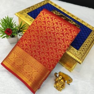 Brocade sarees (BRIDAL SAREE COLLECTIONS )