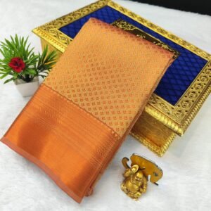Brocade sarees (BRIDAL SAREE COLLECTIONS )