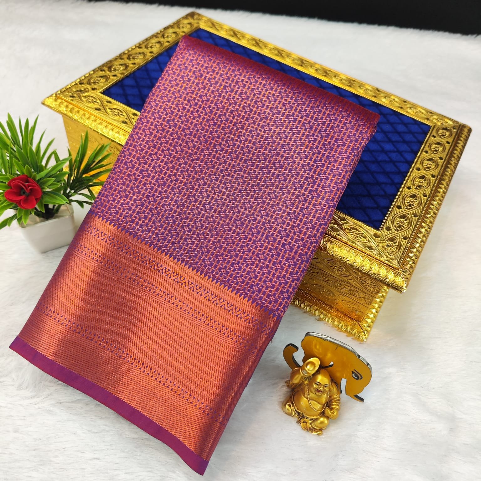 Brocade sarees (BRIDAL SAREE COLLECTIONS )