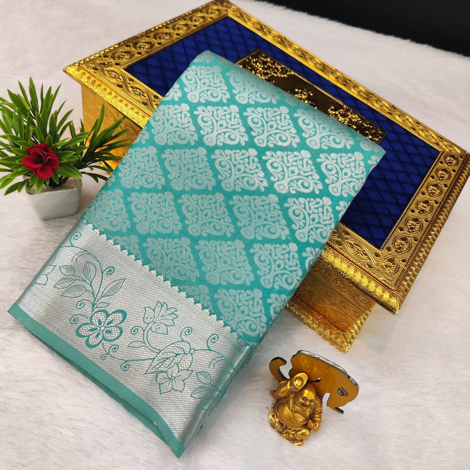 Brocade sarees (BRIDAL SAREE COLLECTIONS )