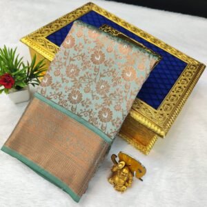 Brocade sarees (BRIDAL  SAREE COLLECTIONS )