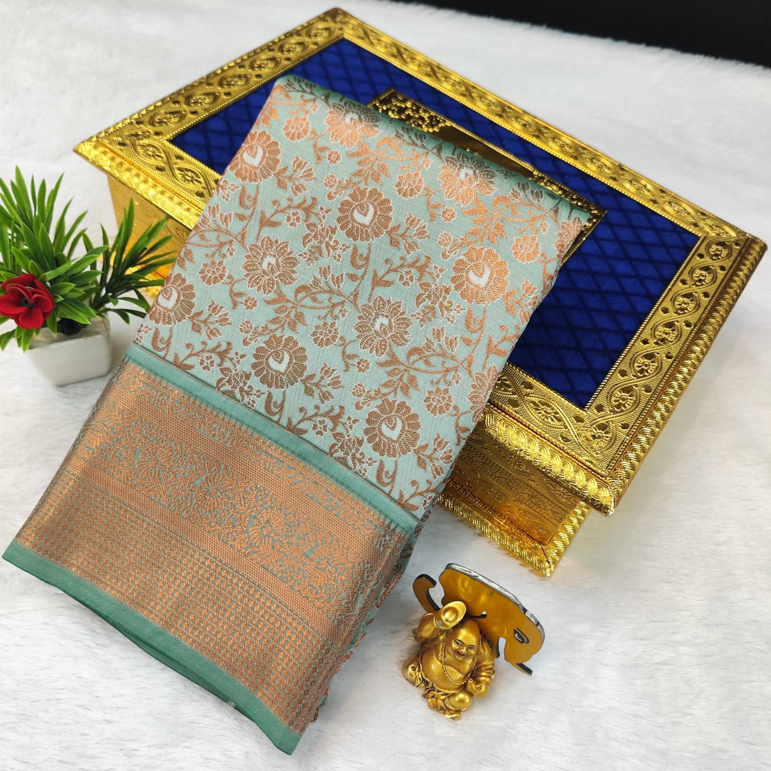 Brocade sarees (BRIDAL  SAREE COLLECTIONS )
