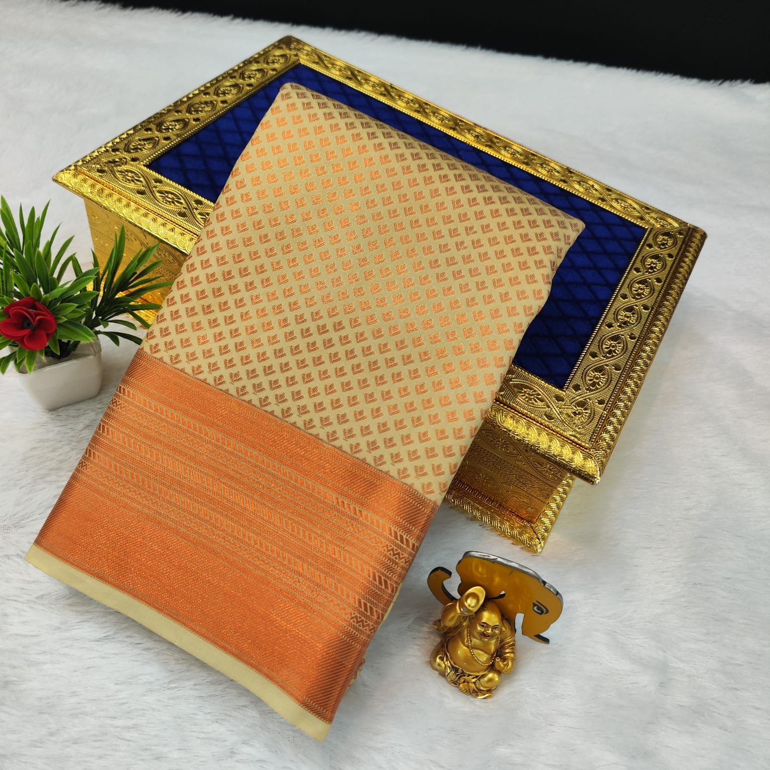 Brocade sarees (BRIDAL  SAREE COLLECTIONS )