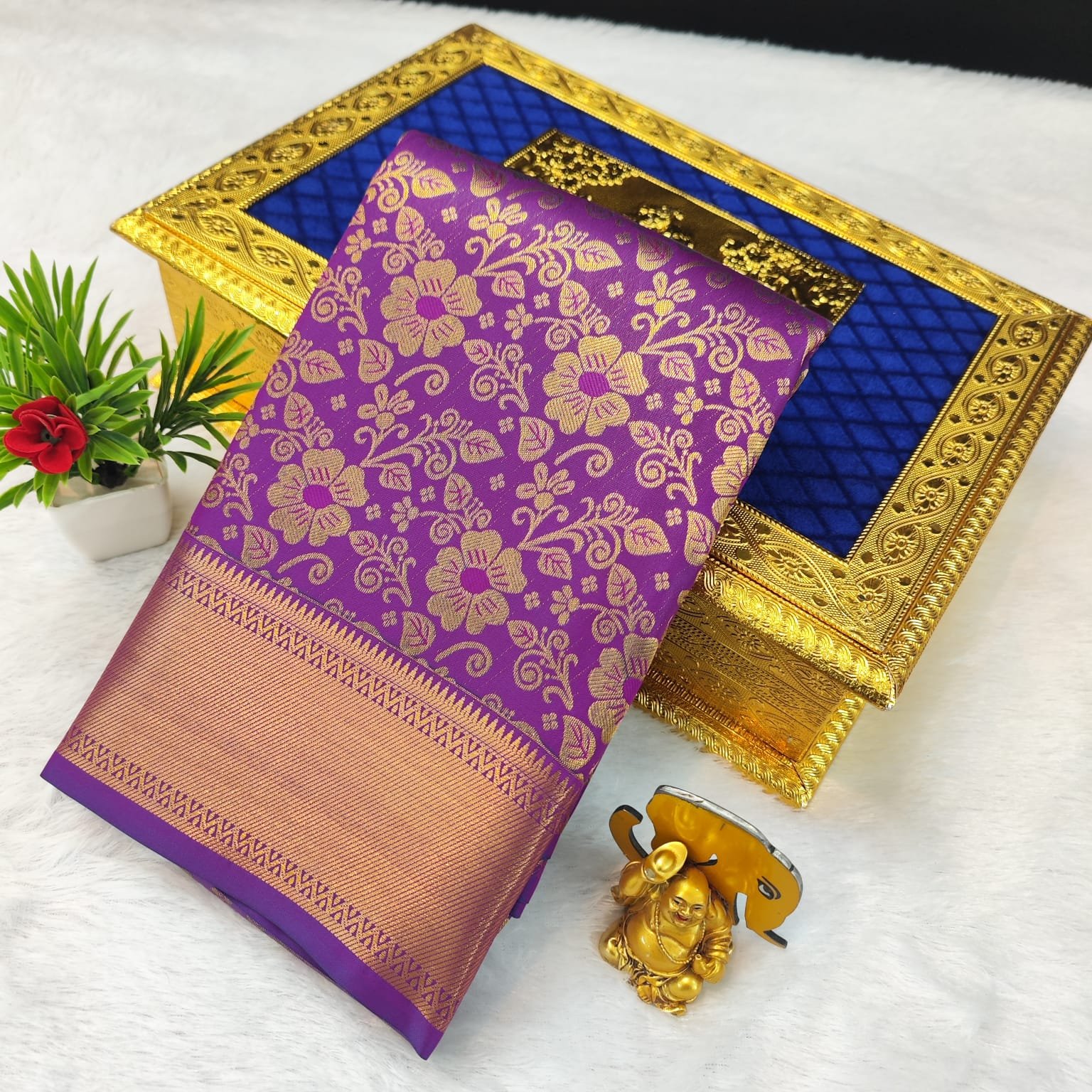 Brocade sarees (BRIDAL  SAREE COLLECTIONS )