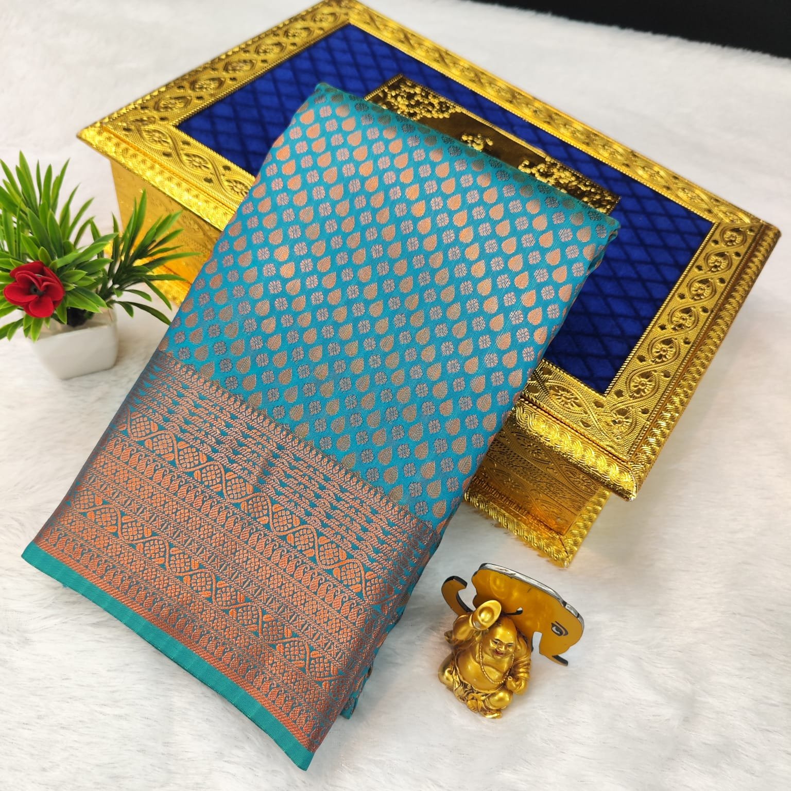 Brocade sarees (BRIDAL  SAREE COLLECTIONS )