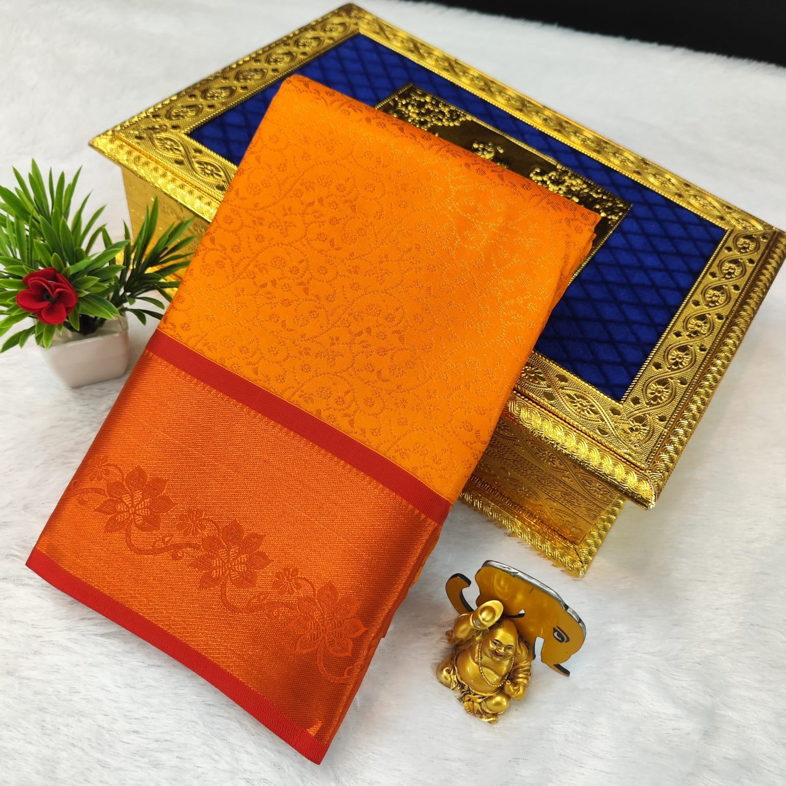 Brocade sarees (BRIDAL  SAREE COLLECTIONS )