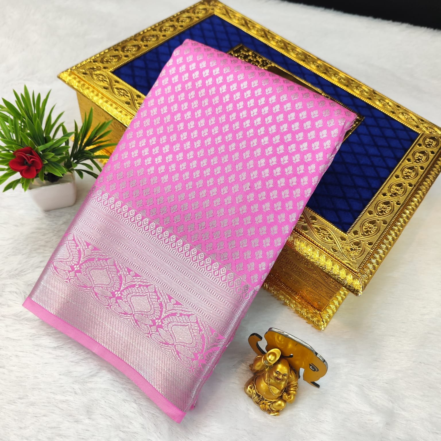 Brocade sarees (BRIDAL SAREE COLLECTIONS )