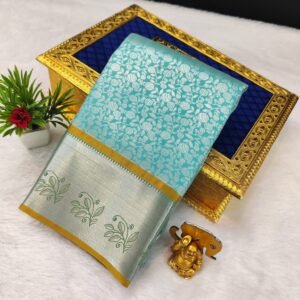 Brocade sarees (BRIDAL SAREE COLLECTIONS )