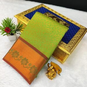 Brocade sarees (BRIDAL SAREE COLLECTIONS )