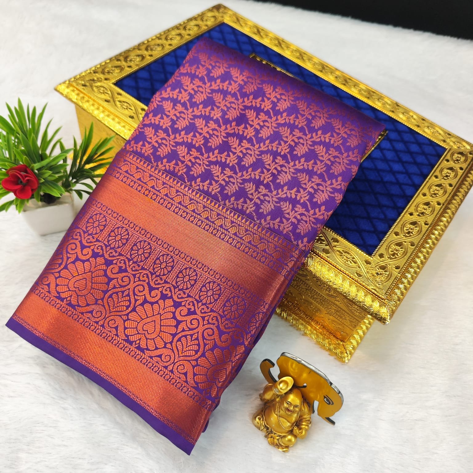 Brocade sarees (BRIDAL  SAREE COLLECTIONS )