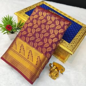 Brocade sarees (BRIDAL SAREE COLLECTIONS )