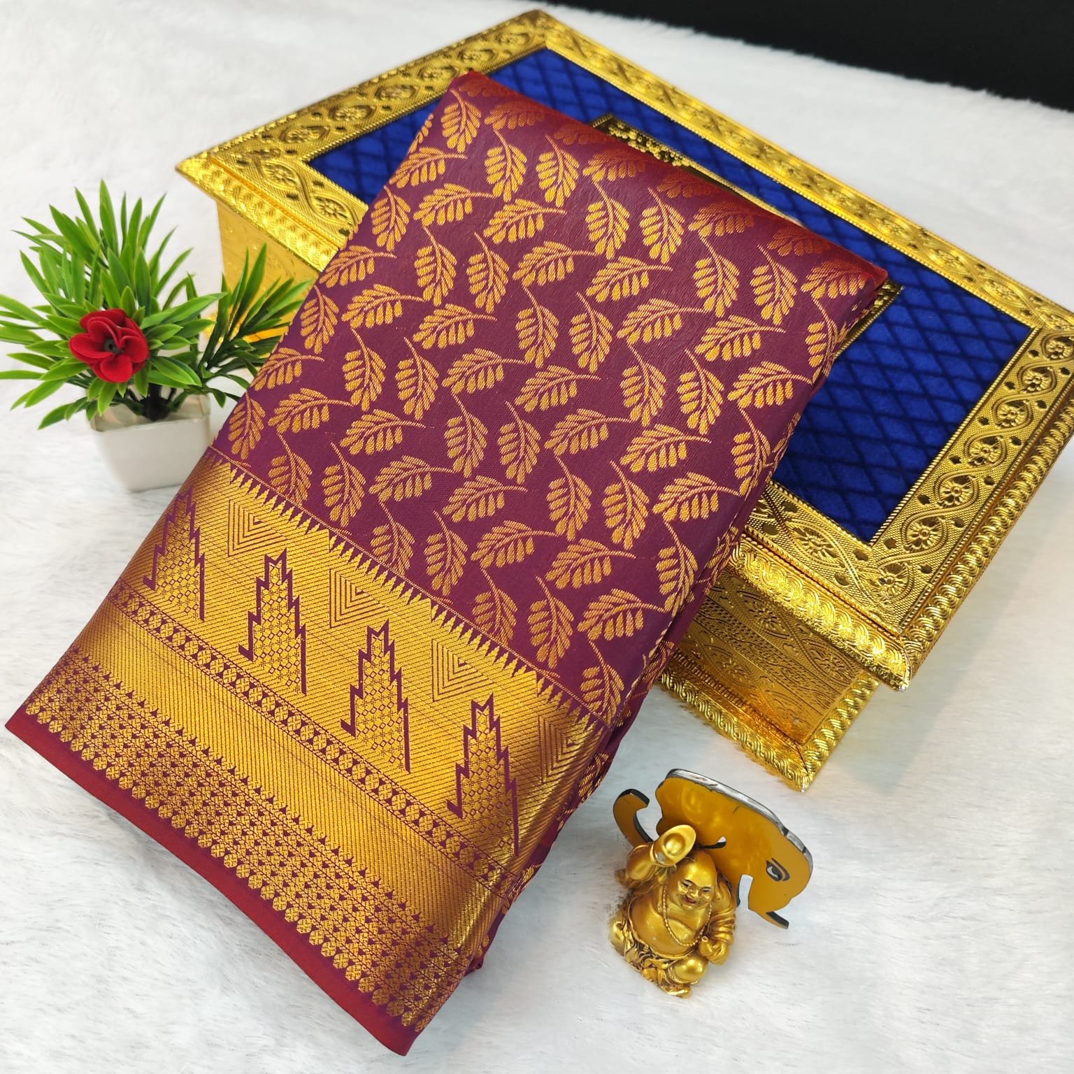 Brocade sarees (BRIDAL  SAREE COLLECTIONS )