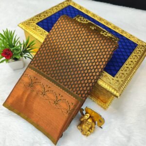 Brocade sarees (BRIDAL SAREE COLLECTIONS )