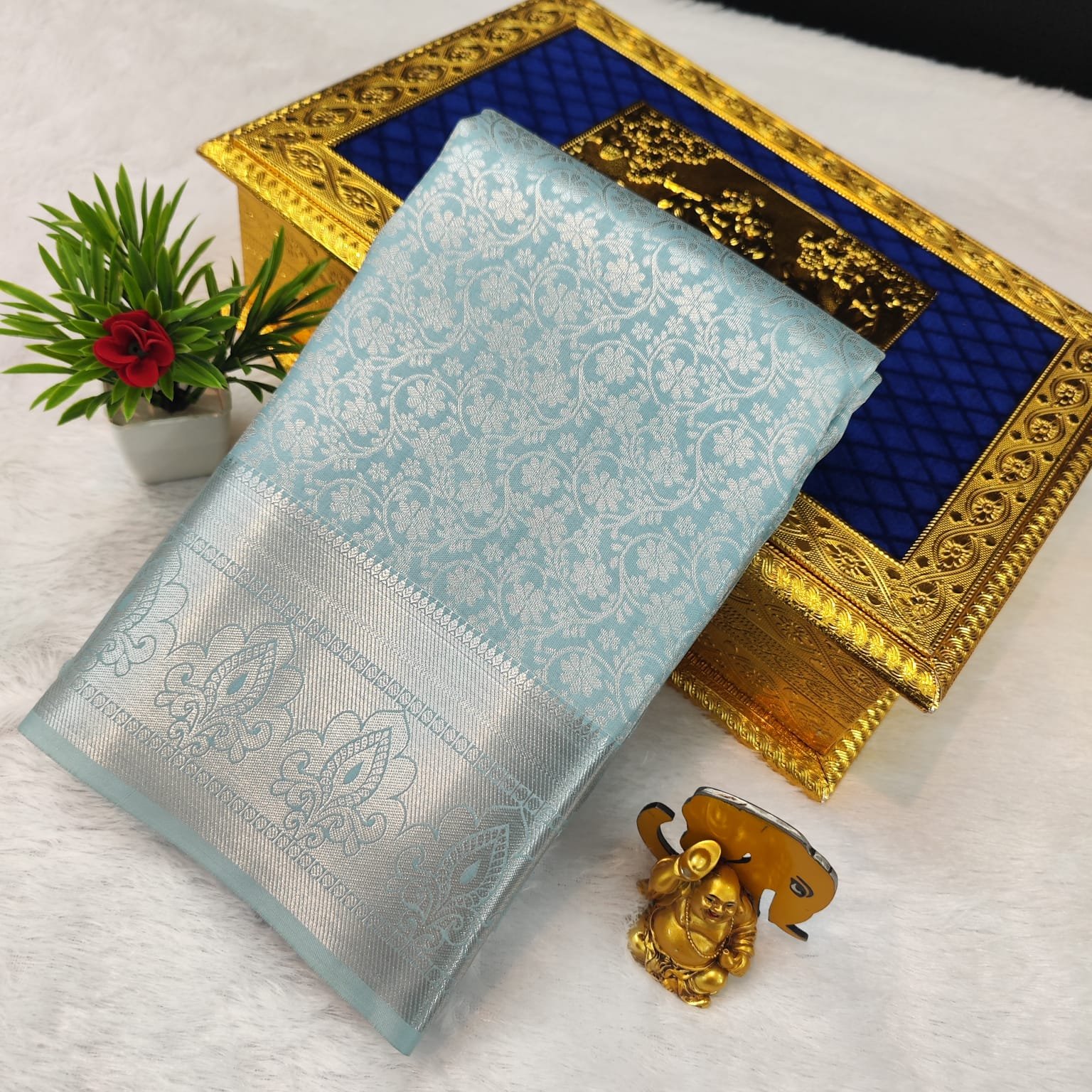 Brocade sarees (BRIDAL  SAREE COLLECTIONS )