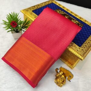 Brocade sarees (BRIDAL  SAREE COLLECTIONS )