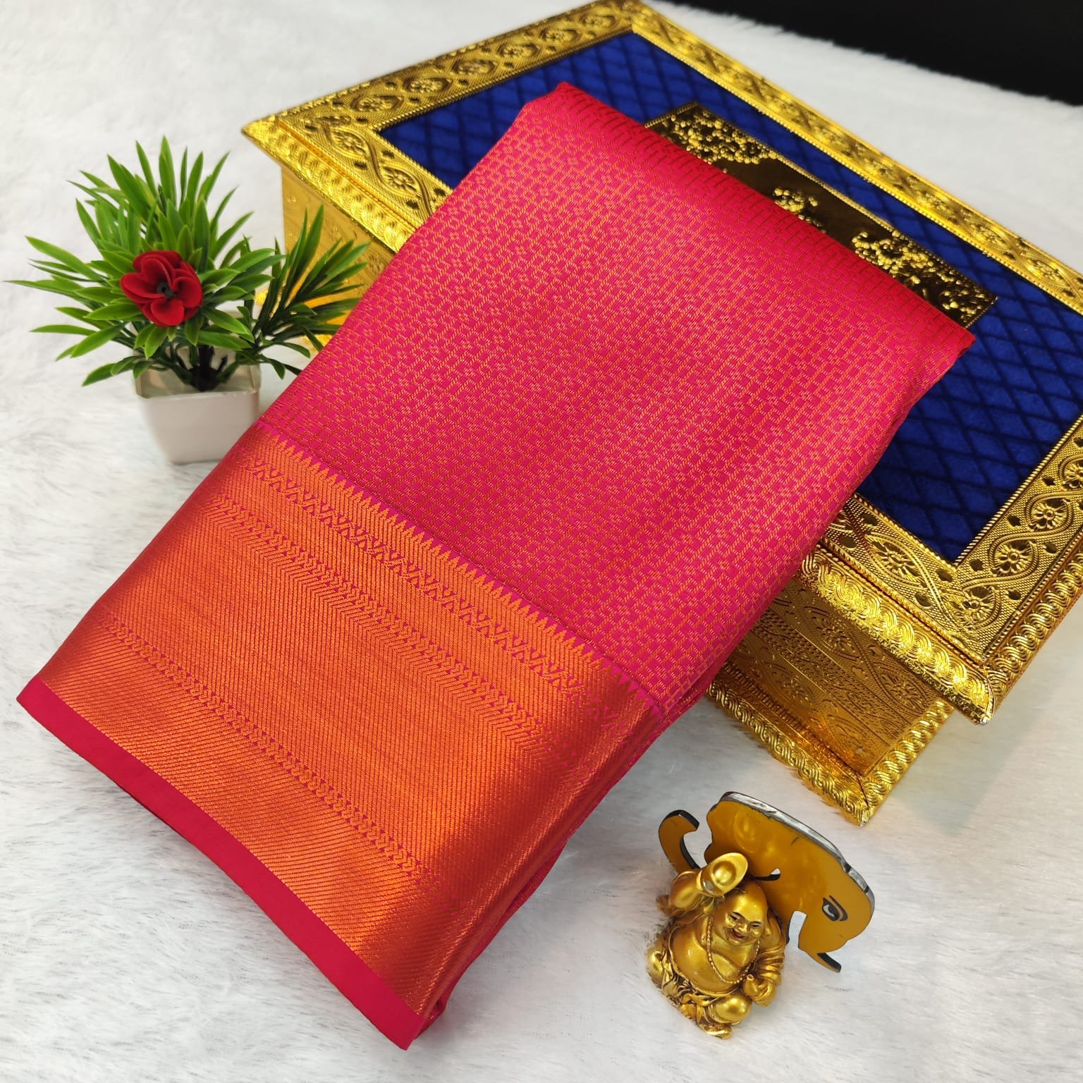 Brocade sarees (BRIDAL  SAREE COLLECTIONS )