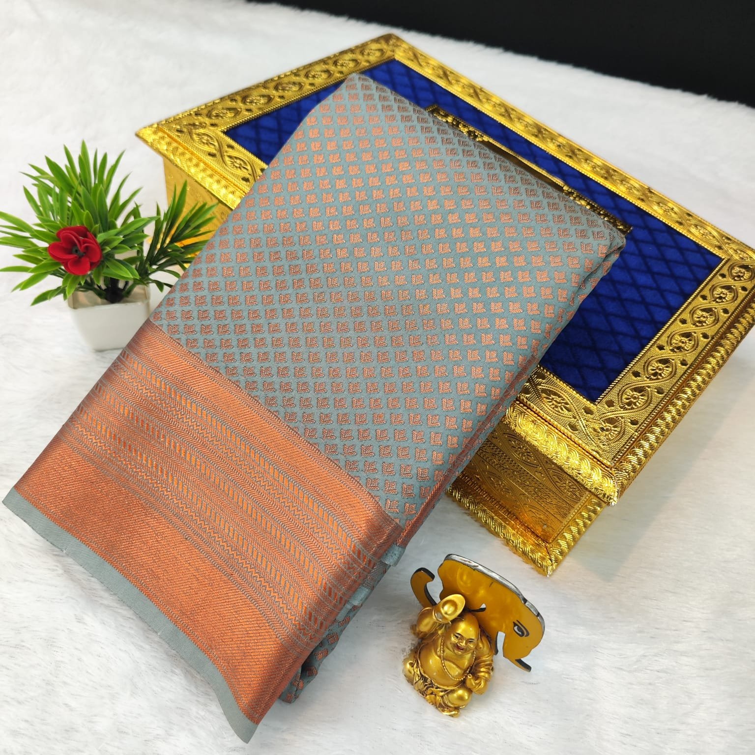 Brocade sarees (BRIDAL  SAREE COLLECTIONS )