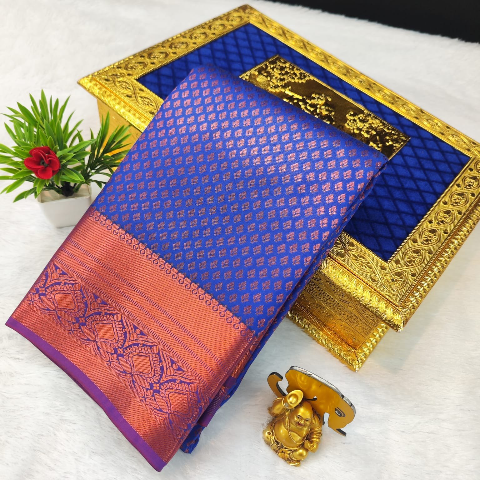 Brocade sarees (BRIDAL  SAREE COLLECTIONS )