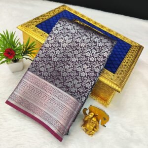 Brocade sarees (BRIDAL  SAREE COLLECTIONS )
