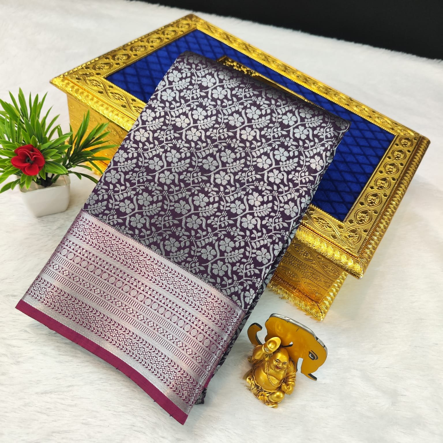 Brocade sarees (BRIDAL  SAREE COLLECTIONS )